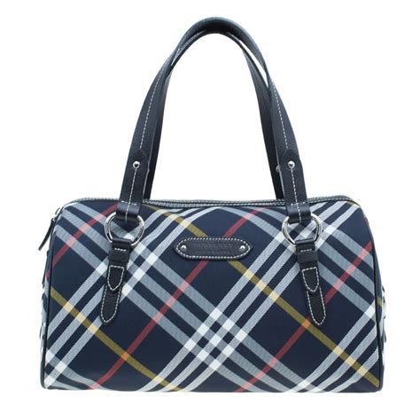 burberry bags blue label|burberry blue label purse.